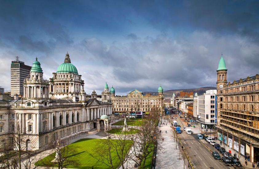 Apartament Bailey'S Townhouse Belfast Zewnętrze zdjęcie