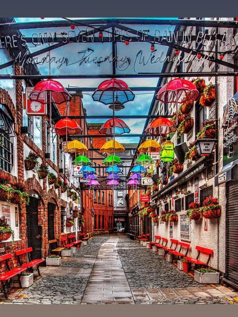 Apartament Bailey'S Townhouse Belfast Zewnętrze zdjęcie